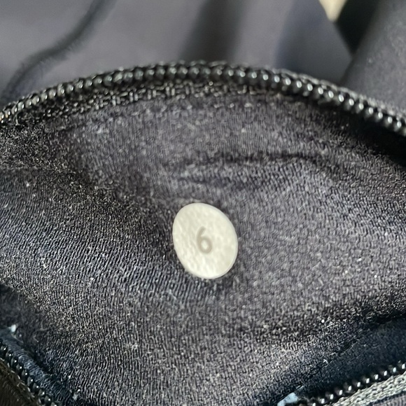 Lululemon Cropped Pace Rival Running Leggings - Picture 8 of 8